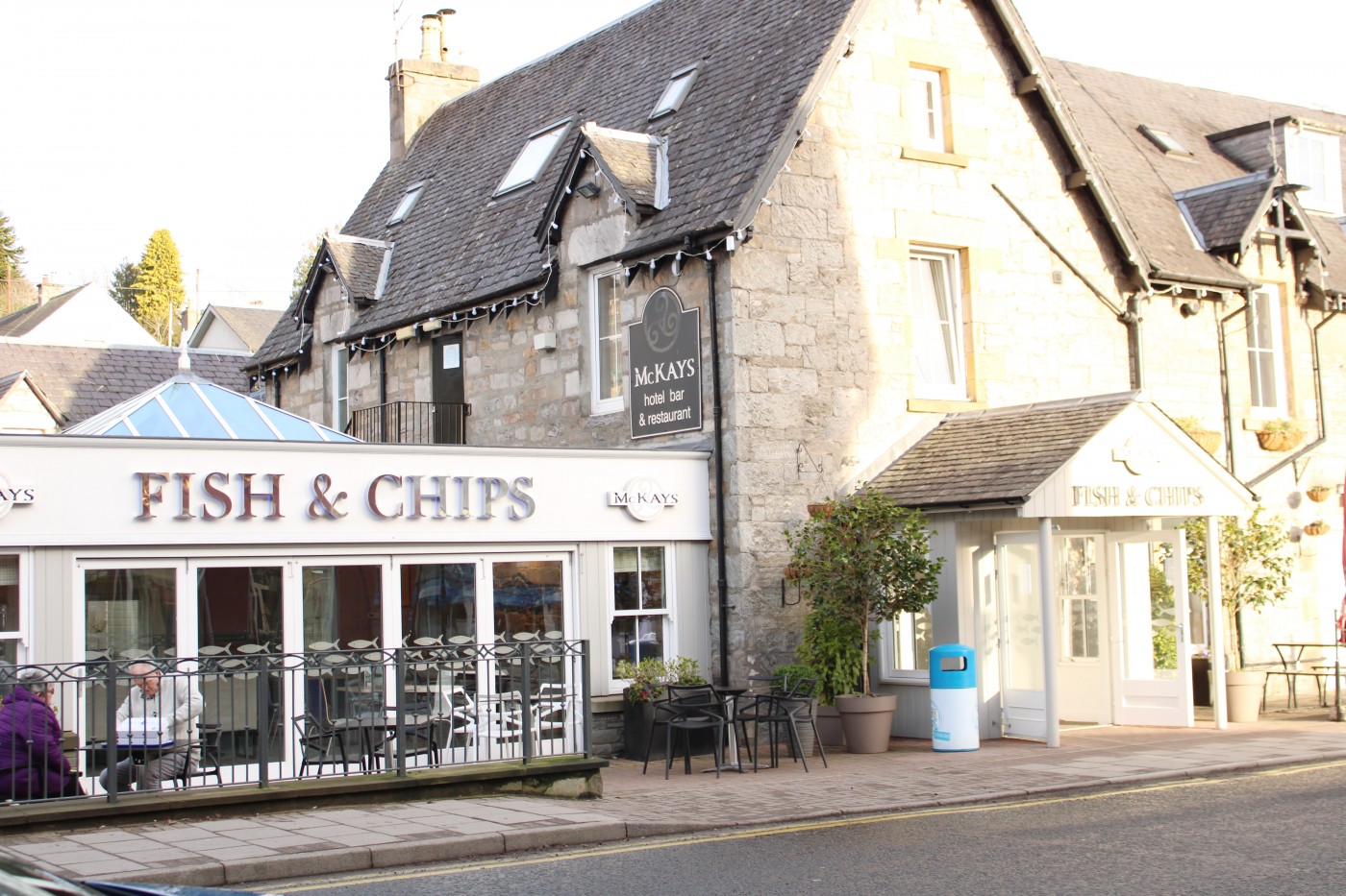 McKay's Fish and Chips takeaway and restaurant