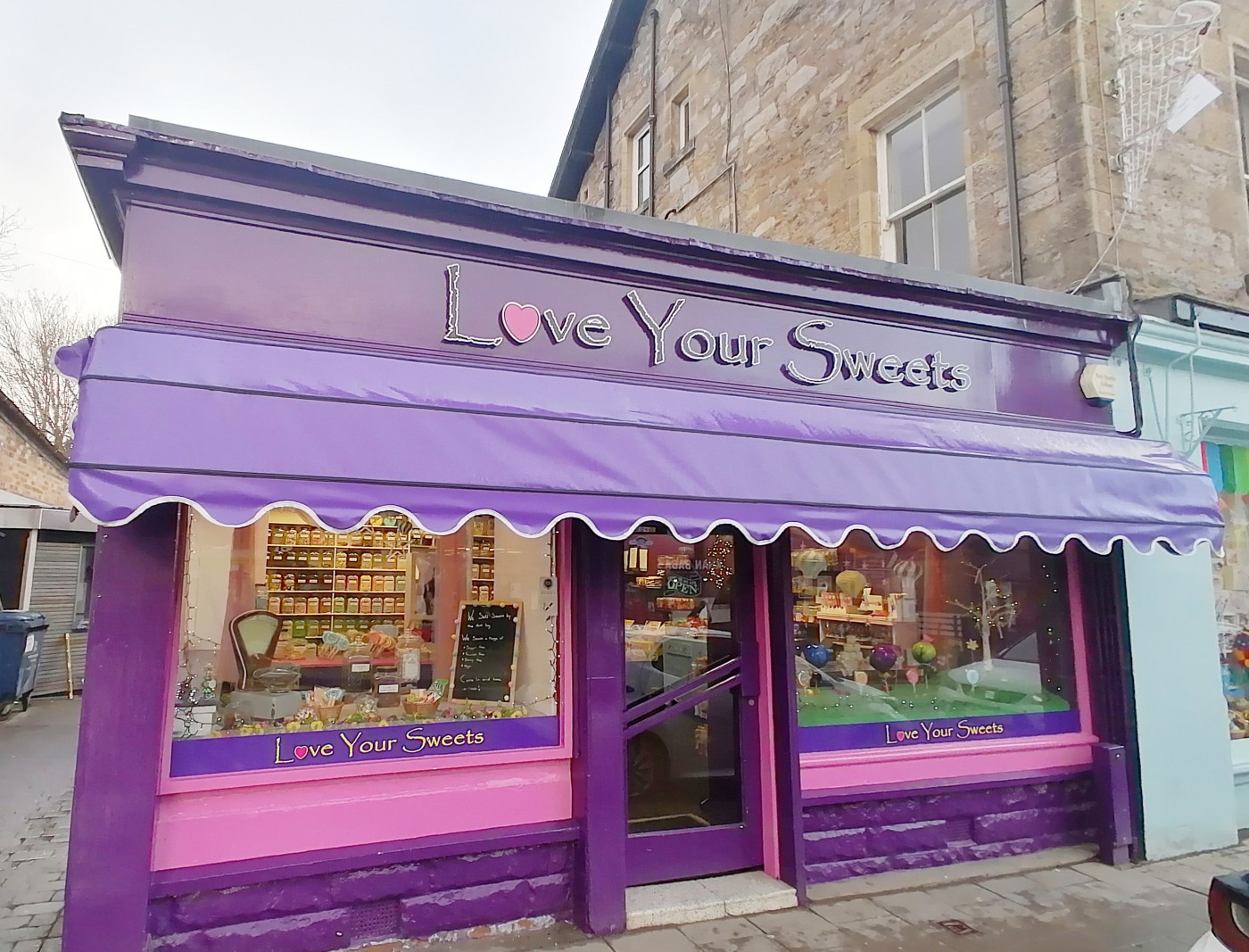 Love your sweets in Pitlochry