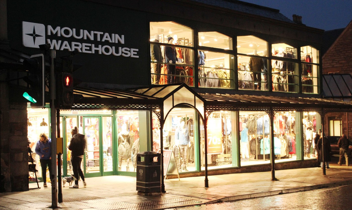 Mountain Warehouse Pitlochry Shopping
