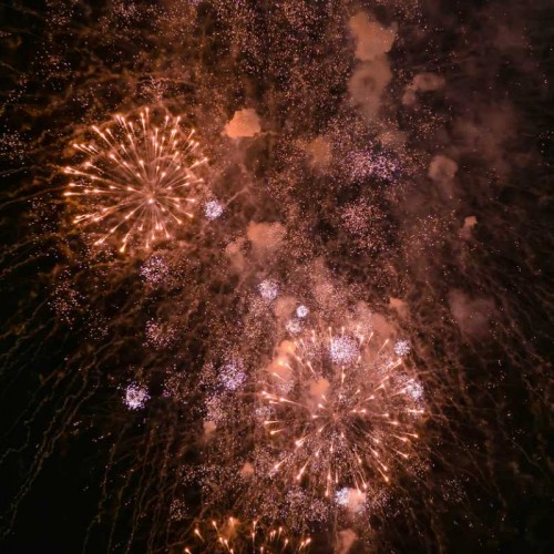 Pitlochry Fireworks event