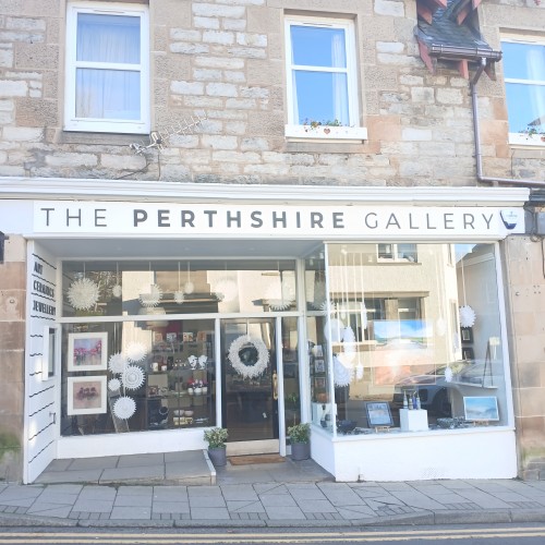 The Perthshire Gallery shop Pitlochry